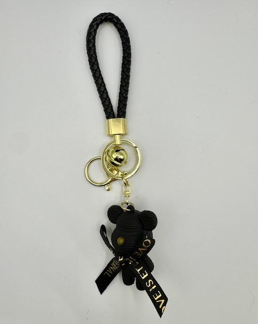 S&S Mini Bear Keychain