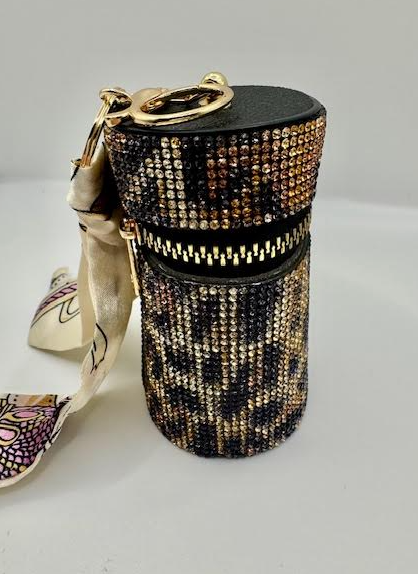 Glitter Bucket Keychain