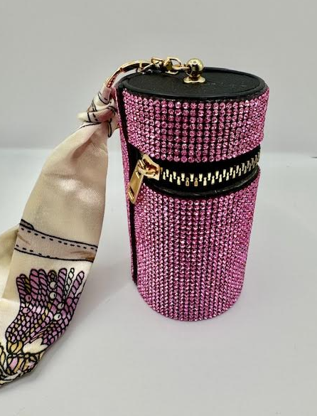 Glitter Bucket Keychain
