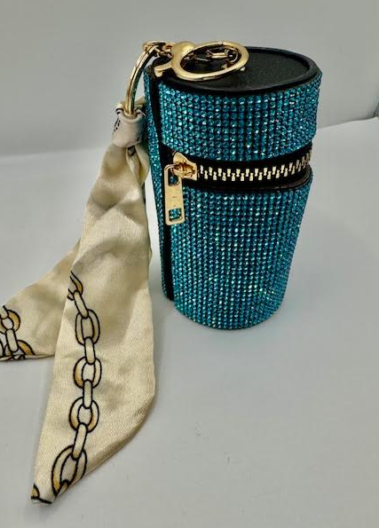 Glitter Bucket Keychain