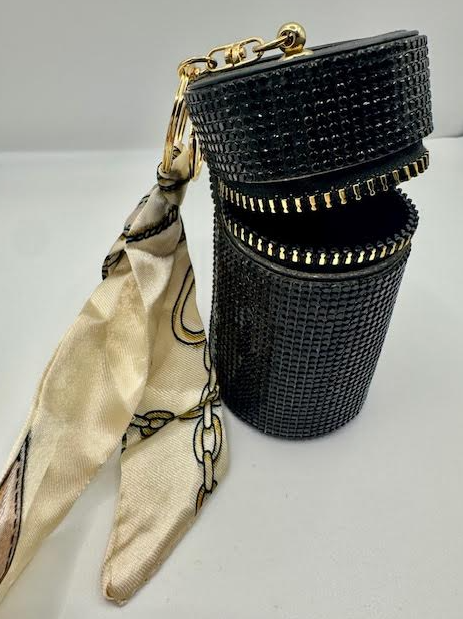 Glitter Bucket Keychain
