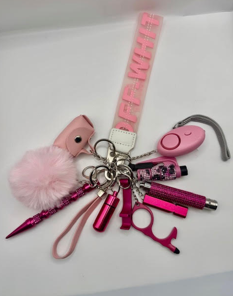 The Ultimate 11 item Safety Keychain Bundle