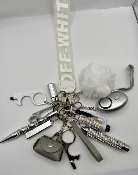 The Ultimate 11 item Safety Keychain Bundle