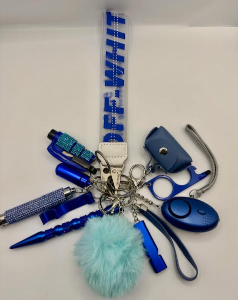 The Ultimate 11 item Safety Keychain Bundle