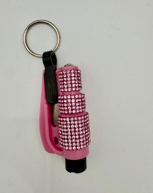 Bling Window Breaker & Seatbelt Cutter