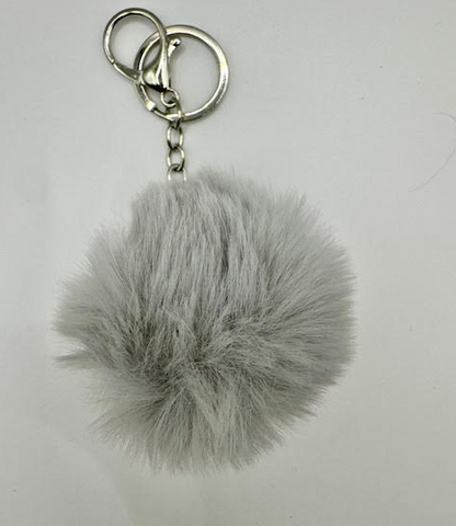 Pom Pom Keychain