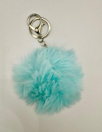 Pom Pom Keychain