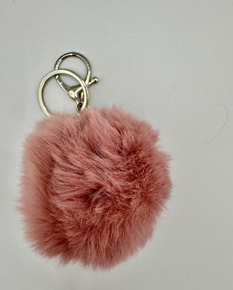 Pom Pom Keychain