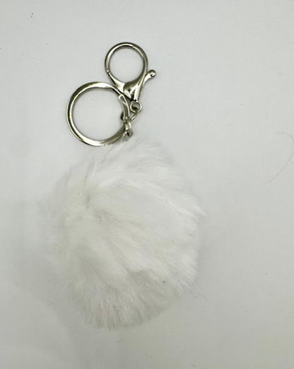 Pom Pom Keychain