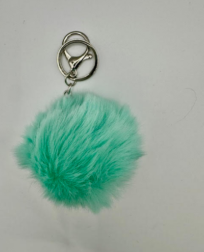 Pom Pom Keychain