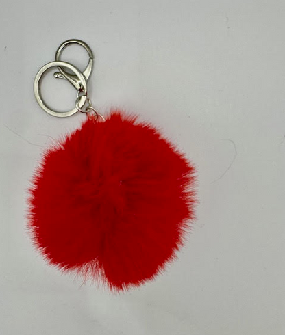 Pom Pom Keychain