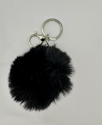 Pom Pom Keychain