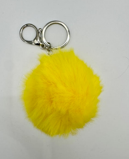 Pom Pom Keychain
