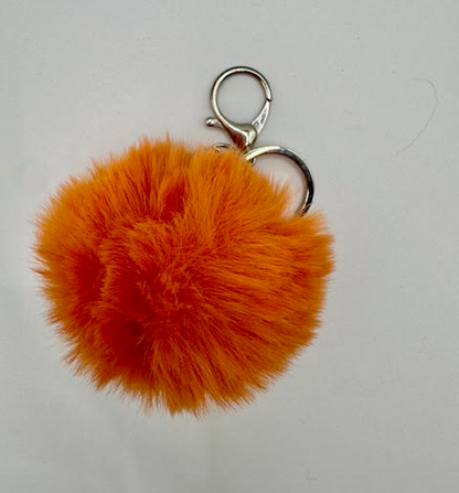 Pom Pom Keychain