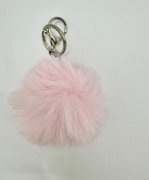 Pom Pom Keychain