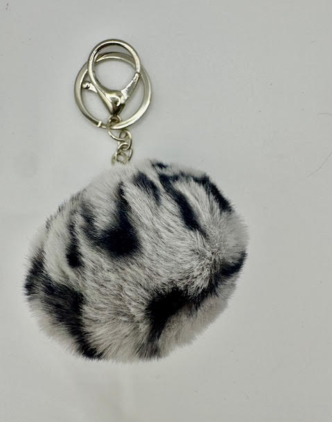 Pom Pom Keychain