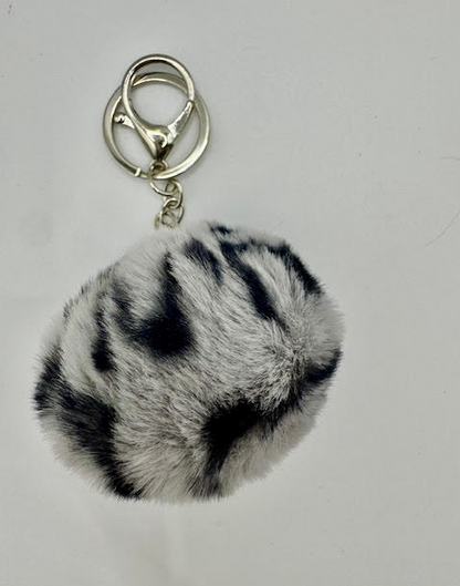 Pom Pom Keychain