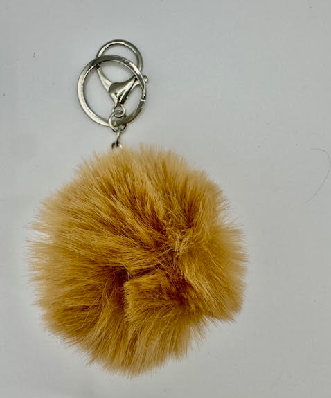 Pom Pom Keychain