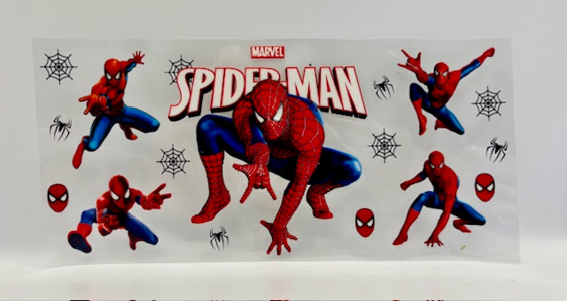 Sassy DTF Wraps – Single Design Prints - Cartoon