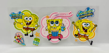 Sassy DTF Wraps – Single Design Prints - Cartoon