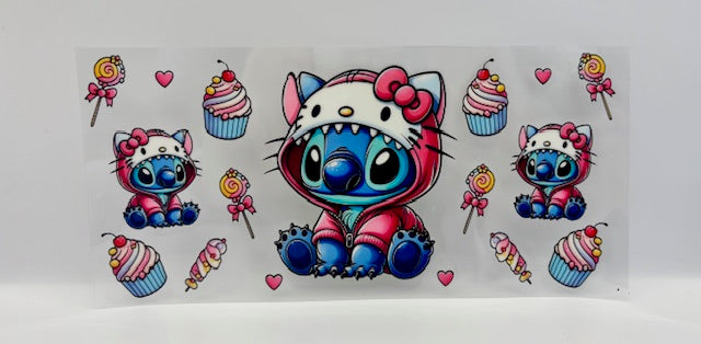 Sassy DTF Wraps – Single Design Prints - Cartoon