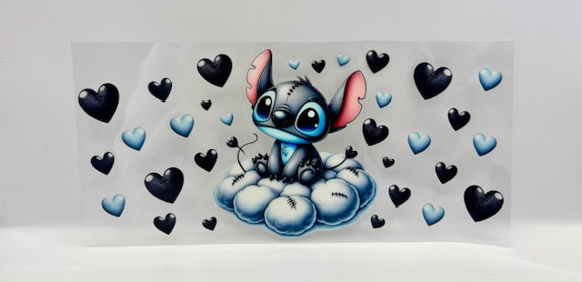 Sassy DTF Wraps – Single Design Prints - Cartoon