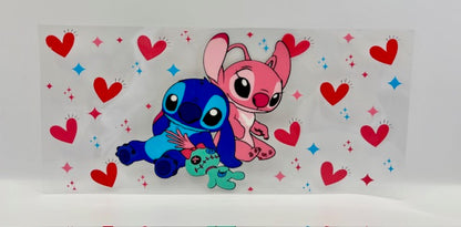 Sassy DTF Wraps – Single Design Prints - Cartoon