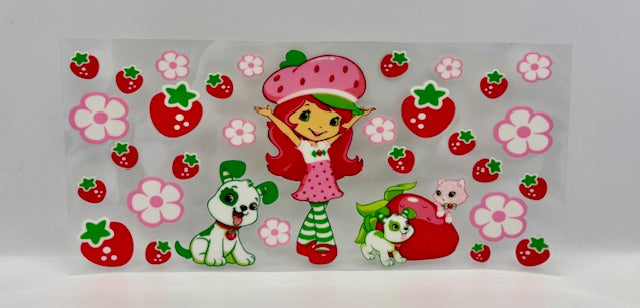 Sassy DTF Wraps – Single Design Prints - Cartoon