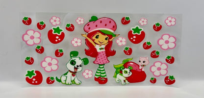 Sassy DTF Wraps – Single Design Prints - Cartoon