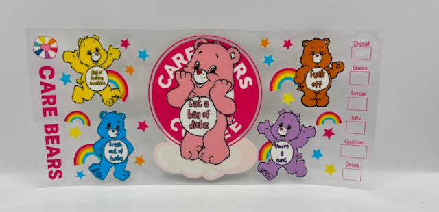 Sassy DTF Wraps – Single Design Prints - Horror & Sweary