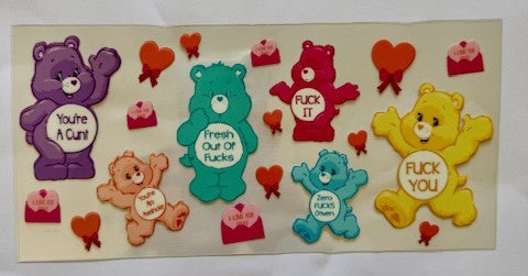 Sassy DTF Wraps – Single Design Prints - Horror & Sweary