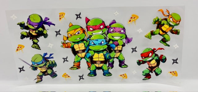 Sassy DTF Wraps – Single Design Prints - Cartoon