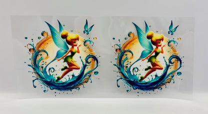 Sassy DTF Wraps – Single Design Prints - Cartoon