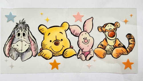 Sassy DTF Wraps – Single Design Prints - Cartoon