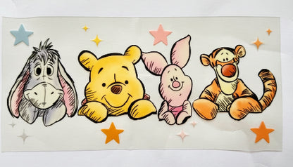 Sassy DTF Wraps – Single Design Prints - Cartoon