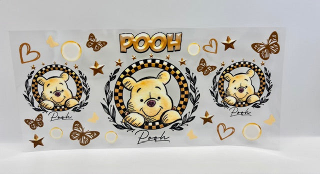 Sassy DTF Wraps – Single Design Prints - Cartoon