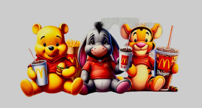 Sassy DTF Wraps – Single Design Prints - Cartoon