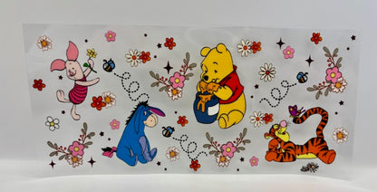 Sassy DTF Wraps – Single Design Prints - Cartoon