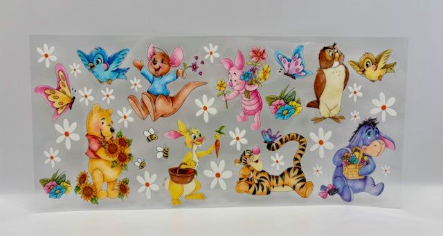 Sassy DTF Wraps – Single Design Prints - Cartoon