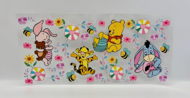 Sassy DTF Wraps – Single Design Prints - Cartoon