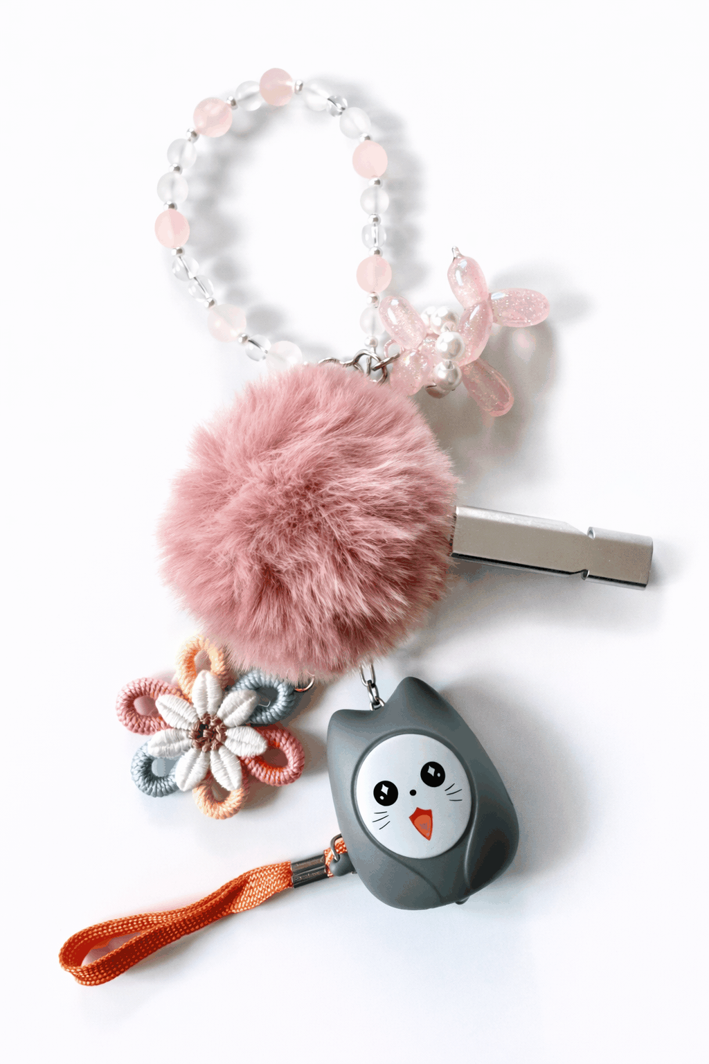 Little Paws Edition kids safety pack with personal alarm and accessories