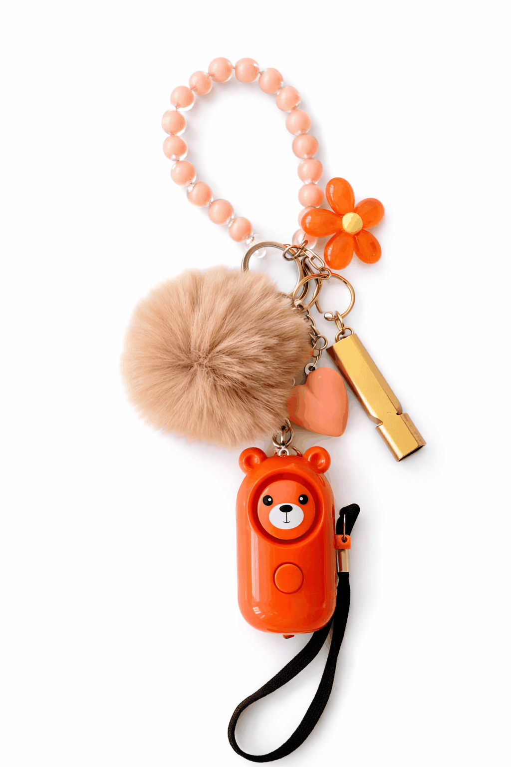 Little Paws Edition kids safety pack with personal alarm and accessories