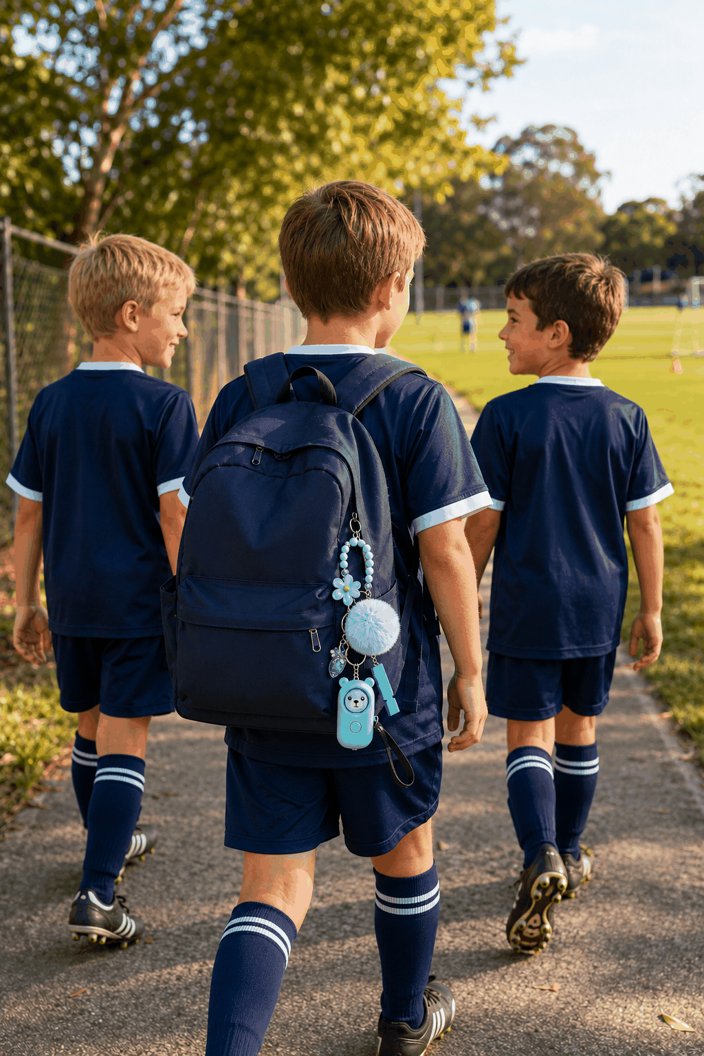 Little Paws Edition kids safety pack with five-piece set